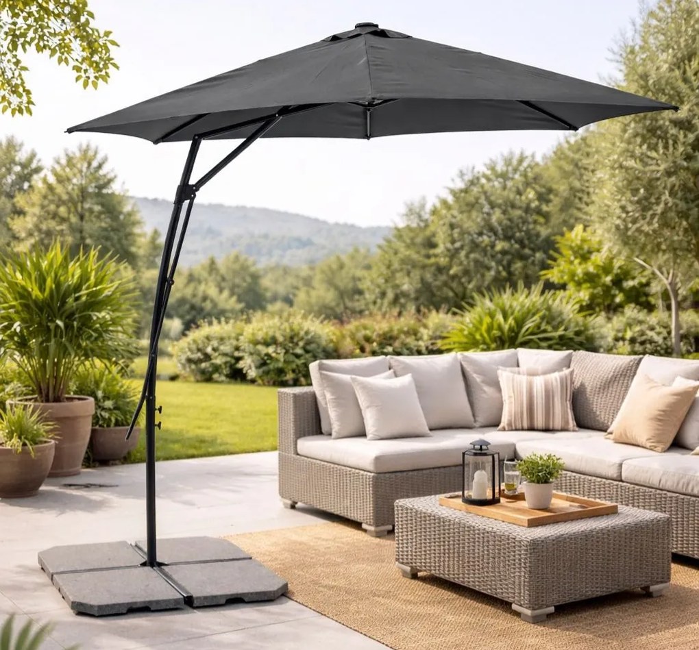 Derby ECO 300 cm antracyt