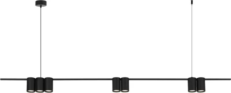 Długa lampa wisząca na listwie - K405 F9-T57