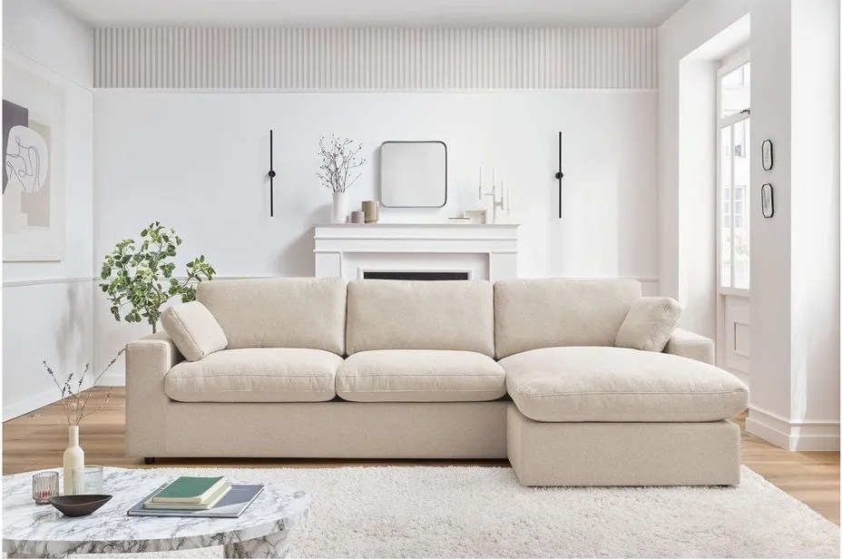 Beżowy narożnik Belair – Bobochic Paris