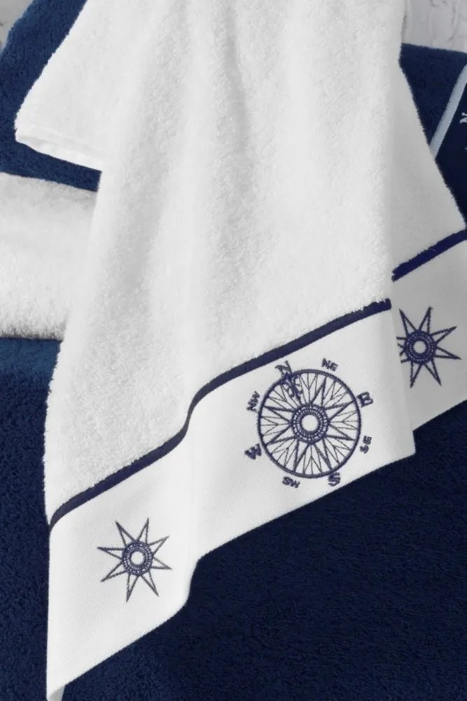 Ręcznik kąpielowy MARINE LADY 85x150cm Biały