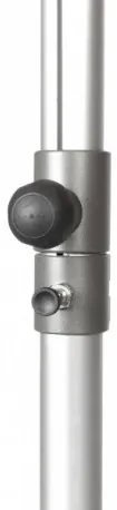 ALU EXPERT Telescope 4 m - duży parasol ogrodowy : Substancja Desen - 812