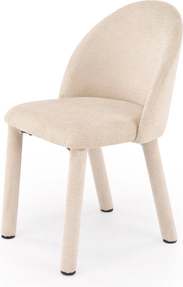 Krzesło do jadalni w całości tapicerowane K598 Halmar