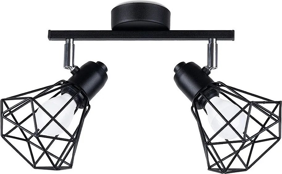 Listwa oświetleniowa ARTEMIS 2 czarna