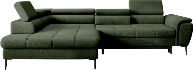 Narożnik DENVER L Lewostronny z funkcją spania Lewostronny w ktaninie SERENO 690 WERSAL