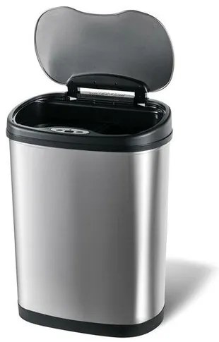 Toro Kosz ze stali nierdzewnej z czujnikiem do segregacji odpadów, 42 l