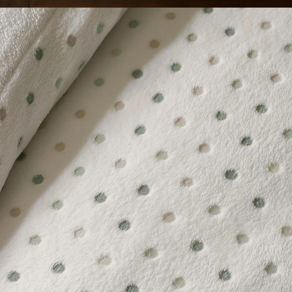 Kremowa pościel dwuosobowa z mikropluszu 200x200 cm Cosy Spot – Catherine Lansfield