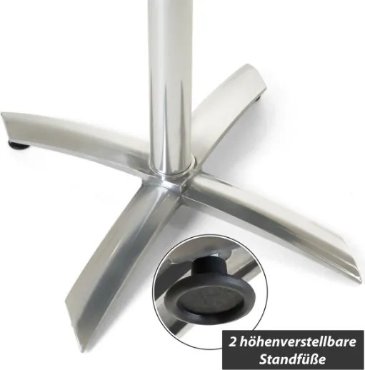 Stół bistro, okrągły, składany, 60 cm