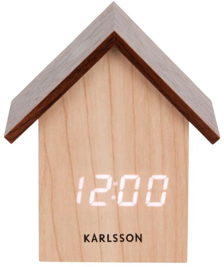 Budzik cyfrowy House – Karlsson