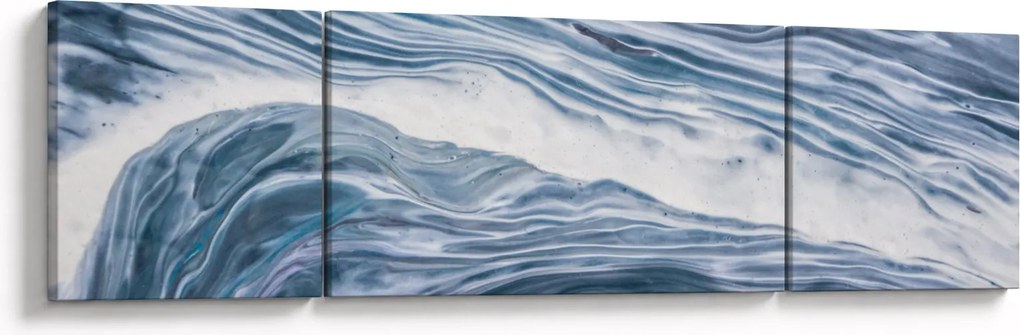 Obraz abstrakcji (170x50 cm)