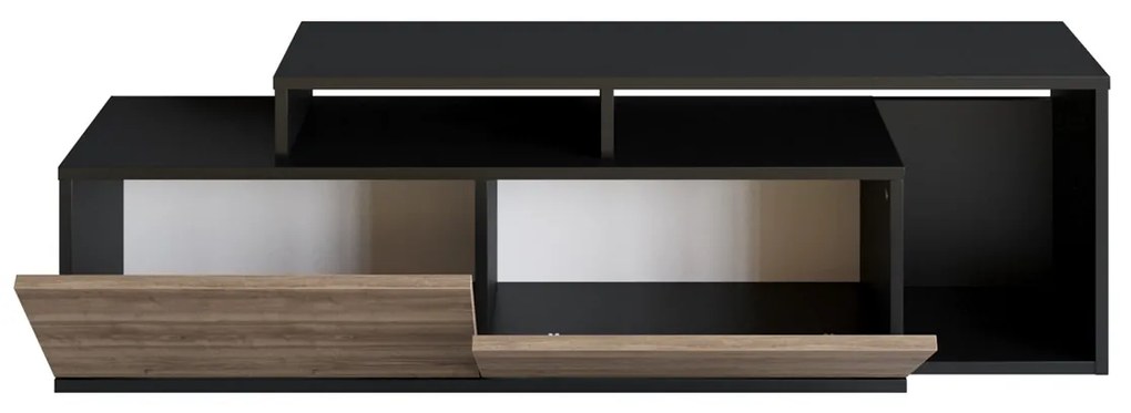 Stolik pod telewizor Nexera czarny