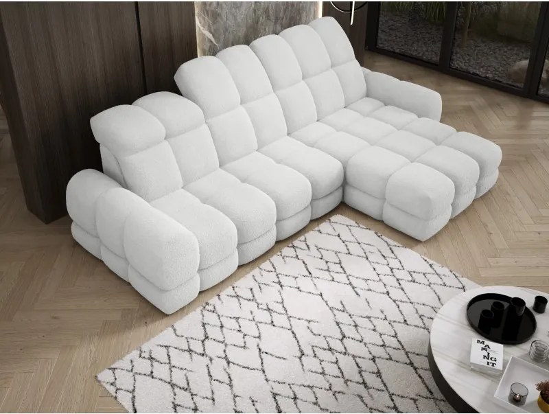 Narożnik TOLLO MINI z elektryczną regulacją siedziska WERSAL