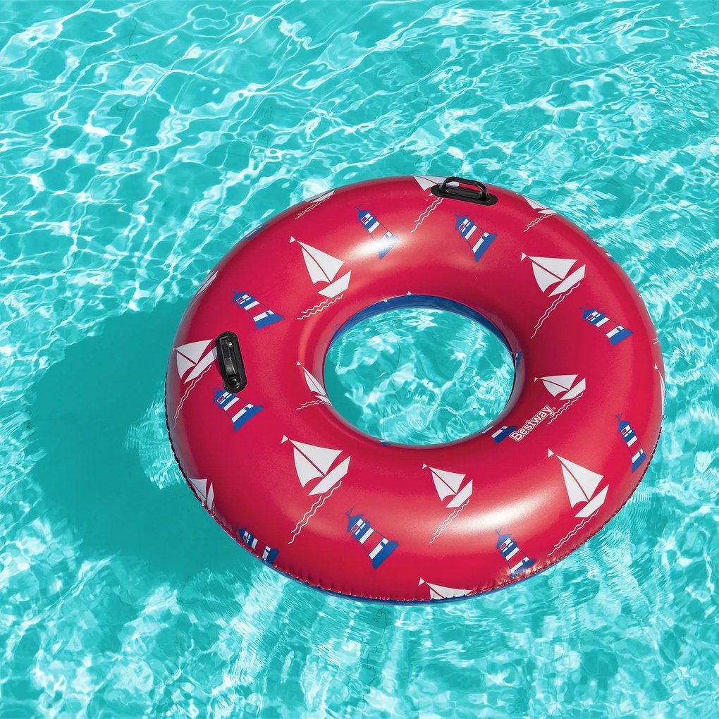 Koło dmuchane do pływania Nautical 119 cm MIX BESTWAY