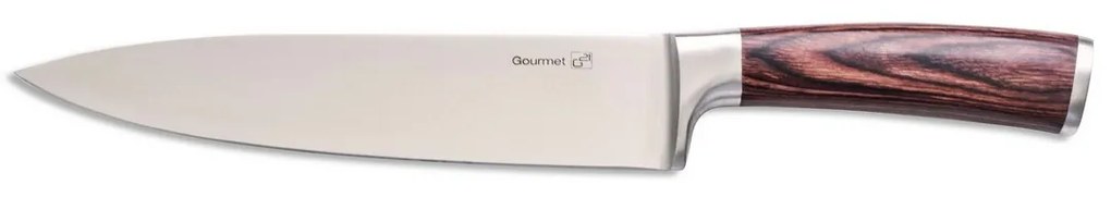 Zestaw noży G21 Gourmet Nature 5 szt. + bambusowy blok