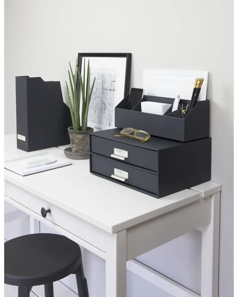 Kartonowy organizer na artykuły papiernicze Elisa – Bigso Box of Sweden