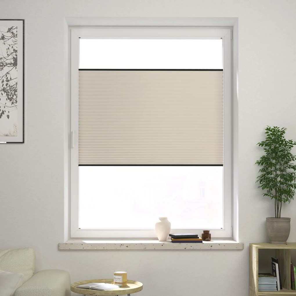 Plisa okienna na wymiar Harmonica