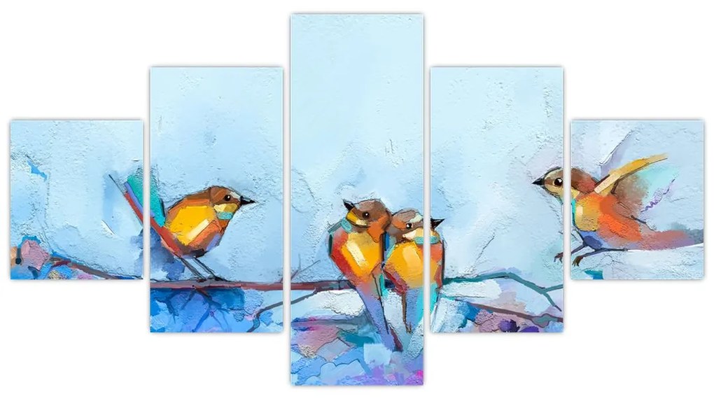 Obraz- Przebudzenie natury (125x70 cm)