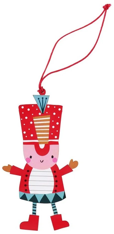 Ozdoba świąteczna 23,5 cm Soldier – Rex London