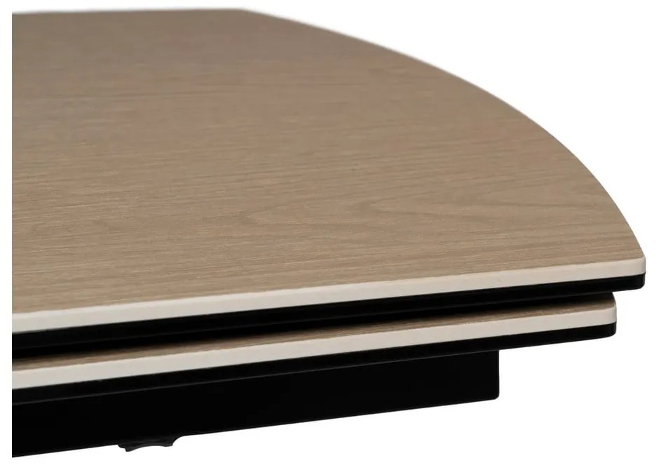 Rozkładany stół z dodatkowym blatem 90x180 cm Rocía – Ixia