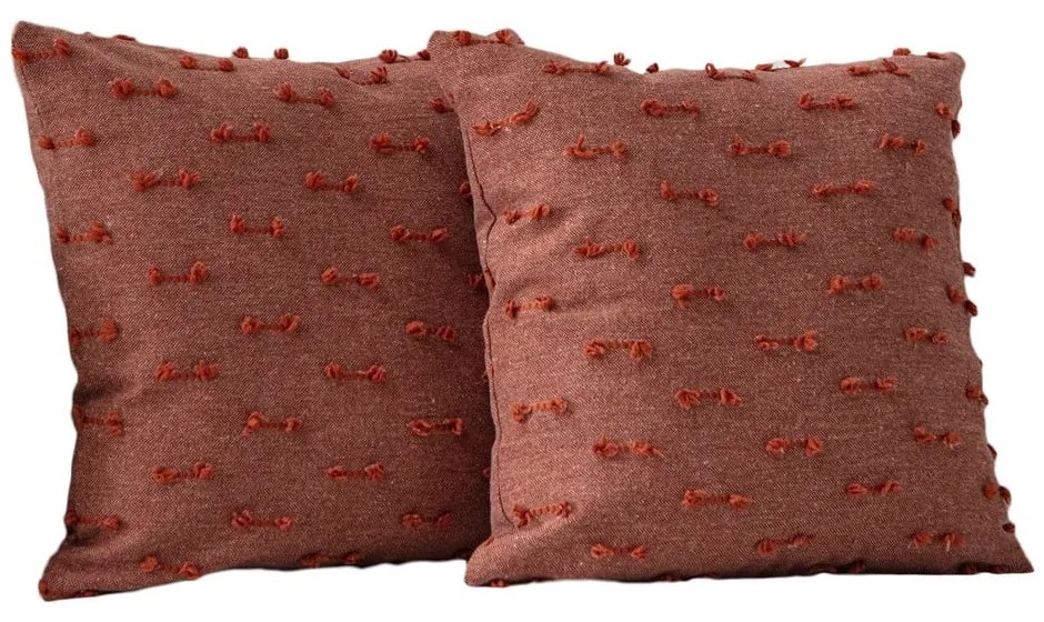 Poszewki na poduszki zestaw 2 szt. 43x43 cm Tuffet – Mioli Decor