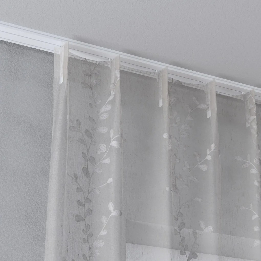 Firana na haczykach flex pojedynczych