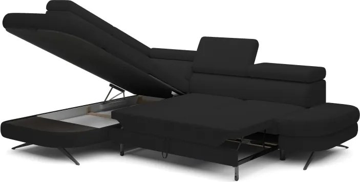 Narożnik OTIS L Lewostronny Regulowane Zagłówki WERSAL