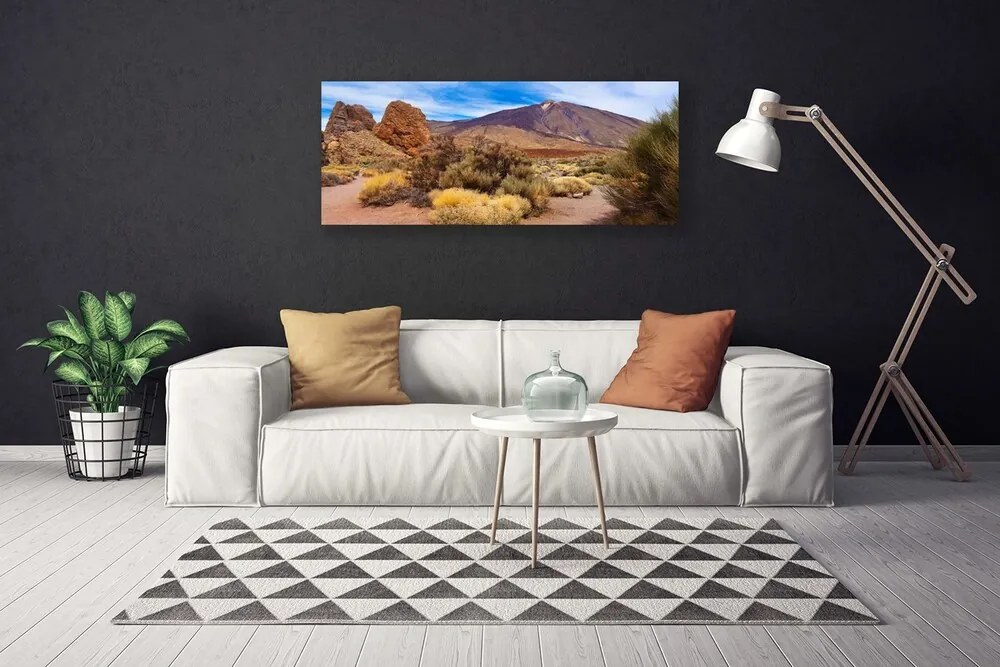 Duży obraz na płótnie Surowy Pejzaż Górski