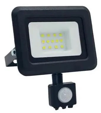 LED Naświetlacz z czujnikiem LED/10W/230V 4000K IP44