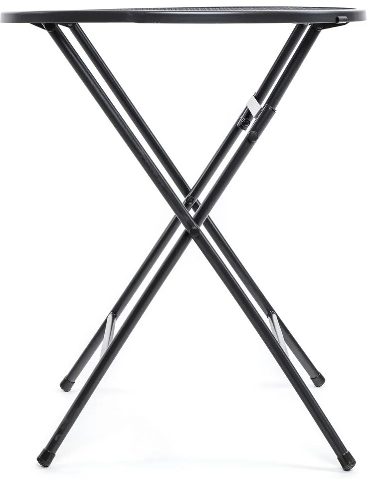 Happy Green Stalowy stolik składany, 60 x 71,5 cm