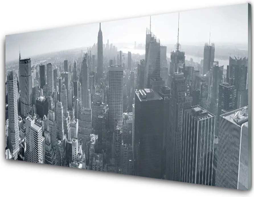 Panel Kuchenny Panorama Miejskich Wieżowców