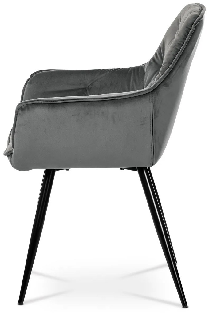 Zestaw krzeseł do jadalni DCH-421 GREY4, 2 szt.