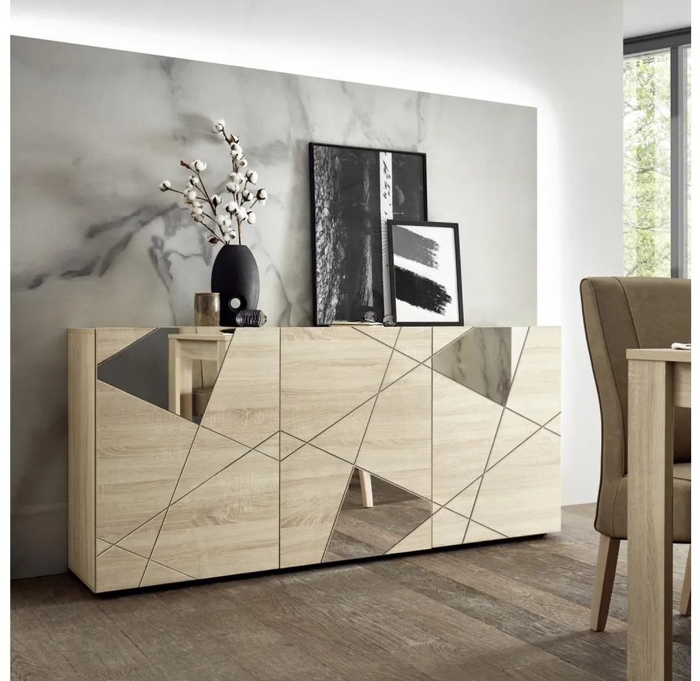 Komoda TAVRI dąb sonoma