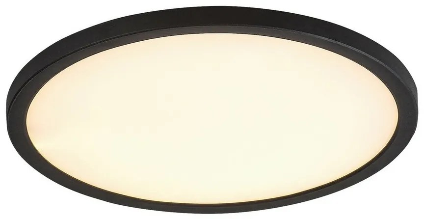 Rabalux 71097 lampa sufitowa Slim LED Gonzalo 36 W, czarny