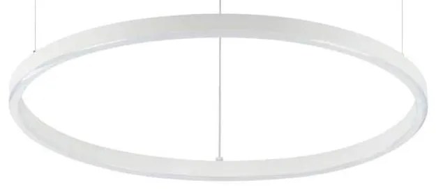Ideal Lux - Lampa wisząca LED na linkach ORACLE SLIM LED/29W/230V 4000K Ø 50 cm biała