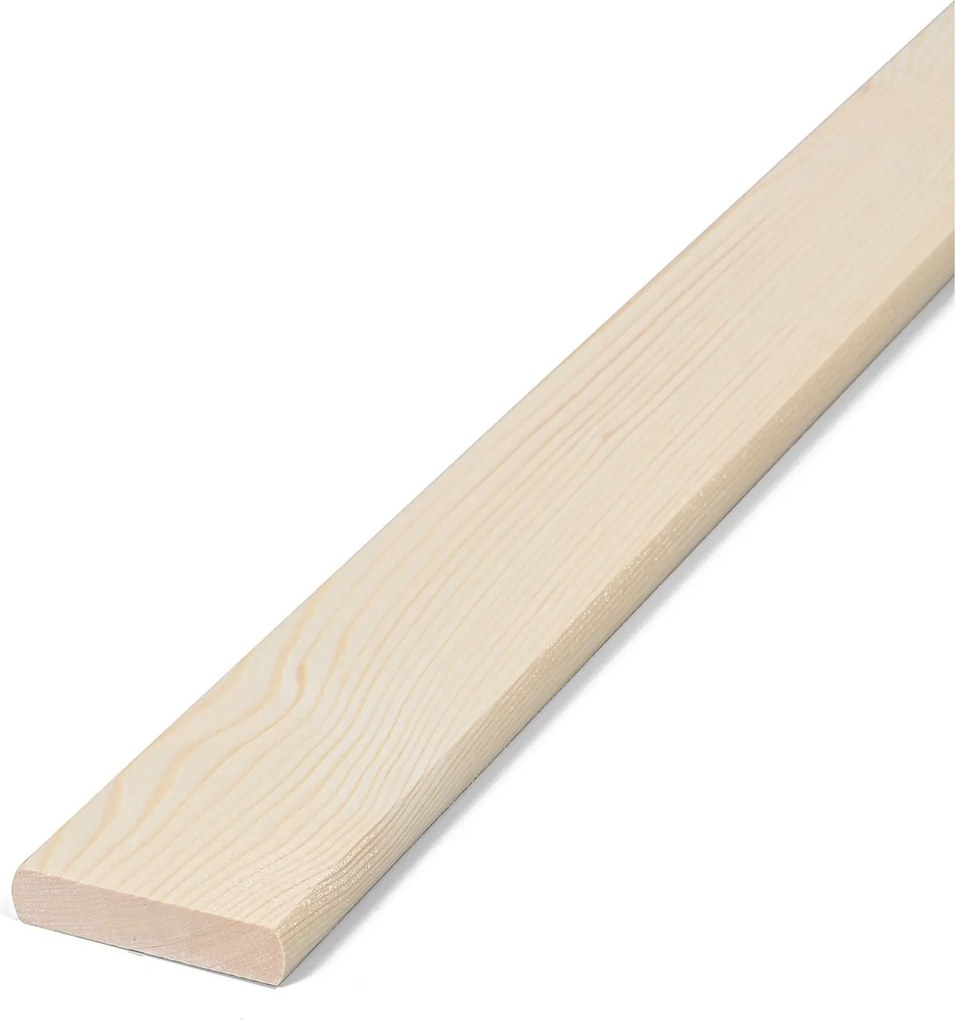 Sztachety, proste, 10 szt., 20 x 95 x 1800 mm