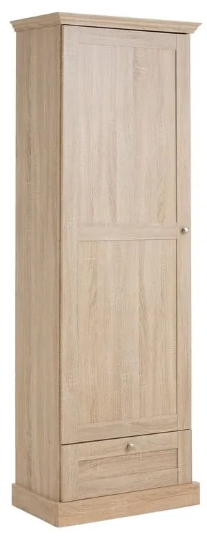 Szafa w dekorze dębu 60x180 cm Binz – Støraa