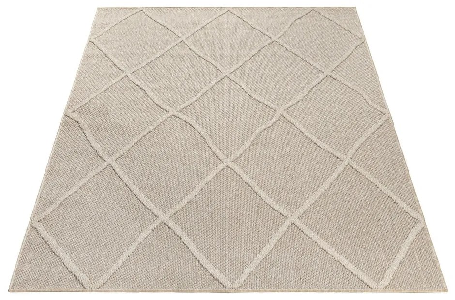Beżowy dywan odpowiedni na zewnątrz 160x230 cm Patara – Ayyildiz Carpets