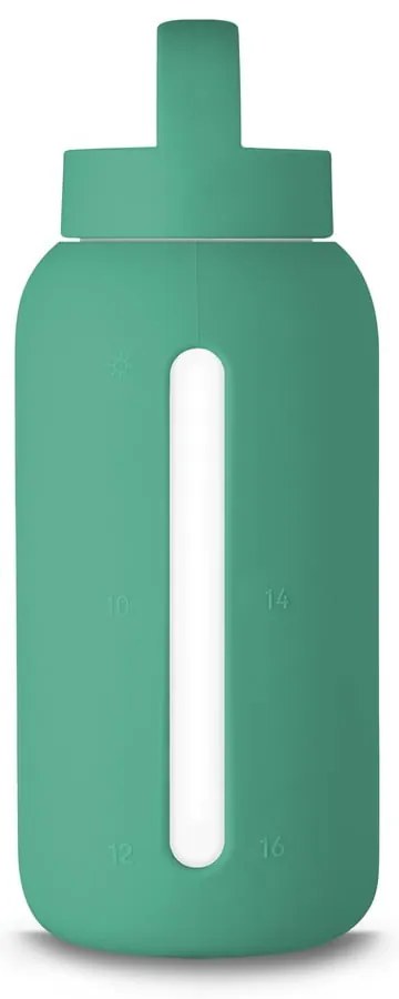 Zielona butelka podróżna 720 ml Frosted Green – Muuki