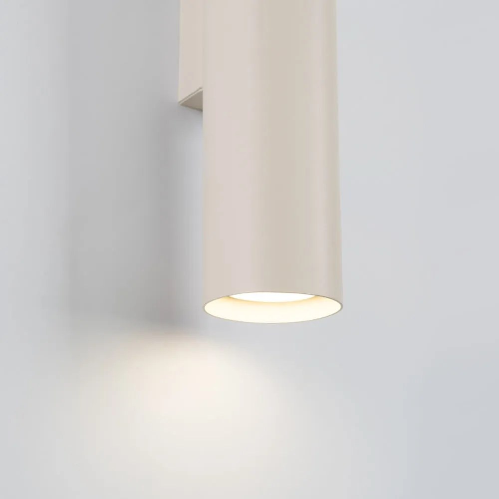 Kremowy kinkiet Castro – Nice Lamps