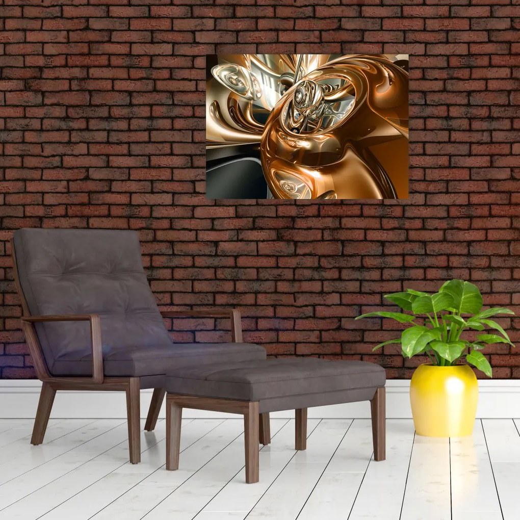 Obraz abstrakcji (70x50 cm)
