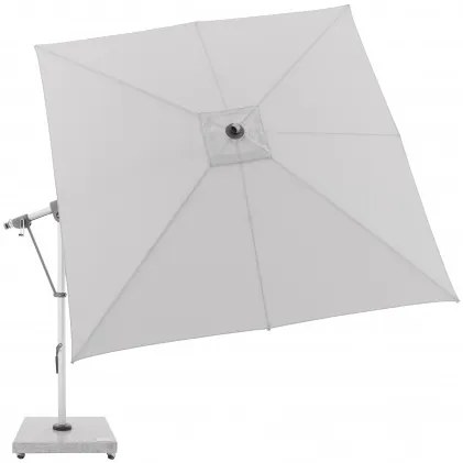 EXPERT 3 x 3 m - parasol ogrodowy z drążkiem bocznym : Substancja Desen - T827