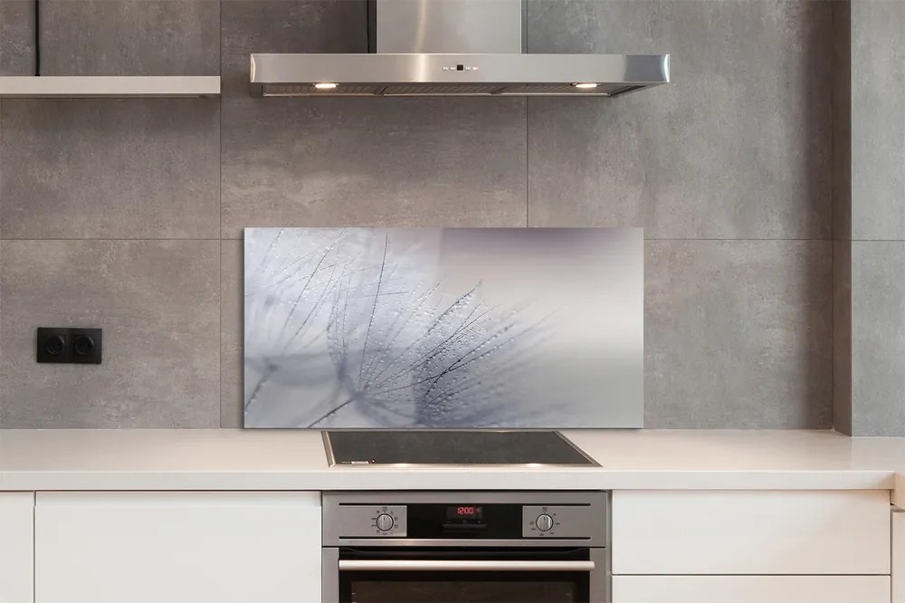 Panel nad Blat Kuchenny Dmuchawce w Porannej Rosie