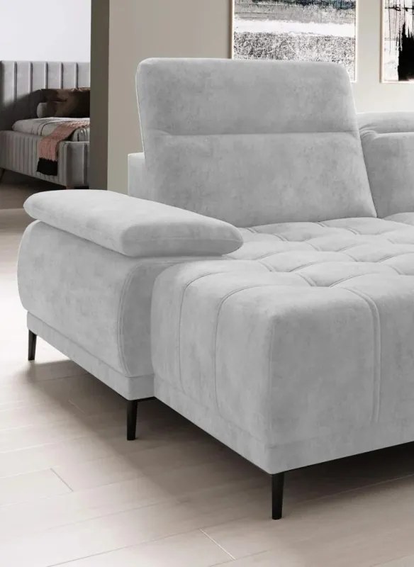 Narożnik FOCUS XL z elektryczną regulacją siedziska WERSAL