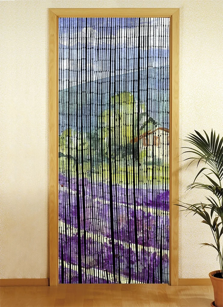 Zasłona bambusowa 90x200 cm
