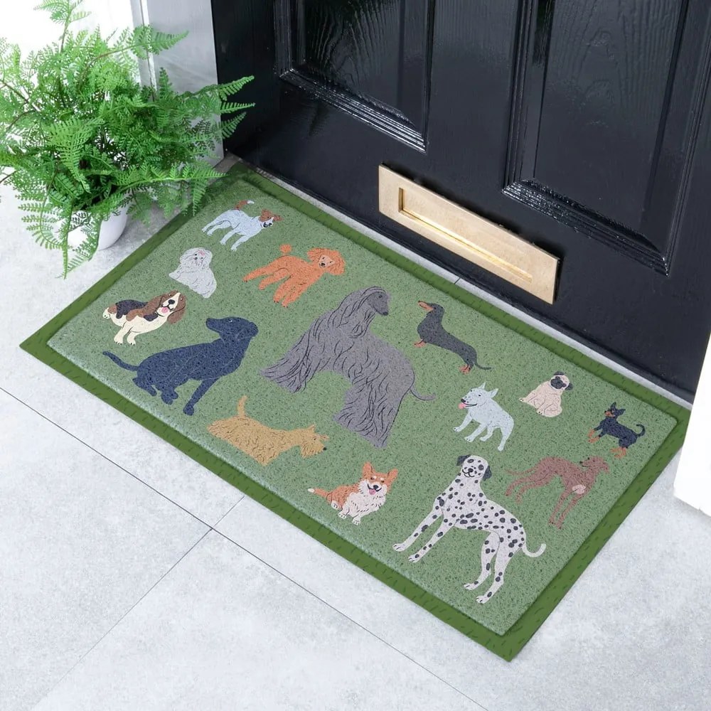 Wycieraczka 40x70 cm Dog Breeds – Artsy Doormats