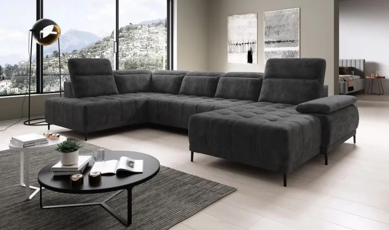 Narożnik FOCUS XL z elektryczną regulacją siedziska WERSAL