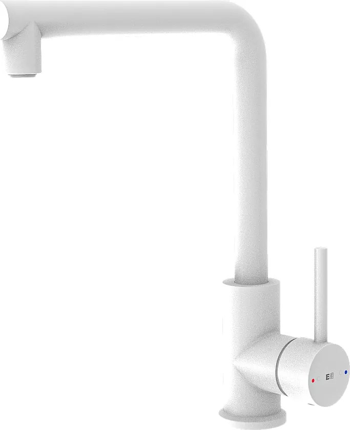 Pure II bateria zlewozmywakowa biała - Essebagno