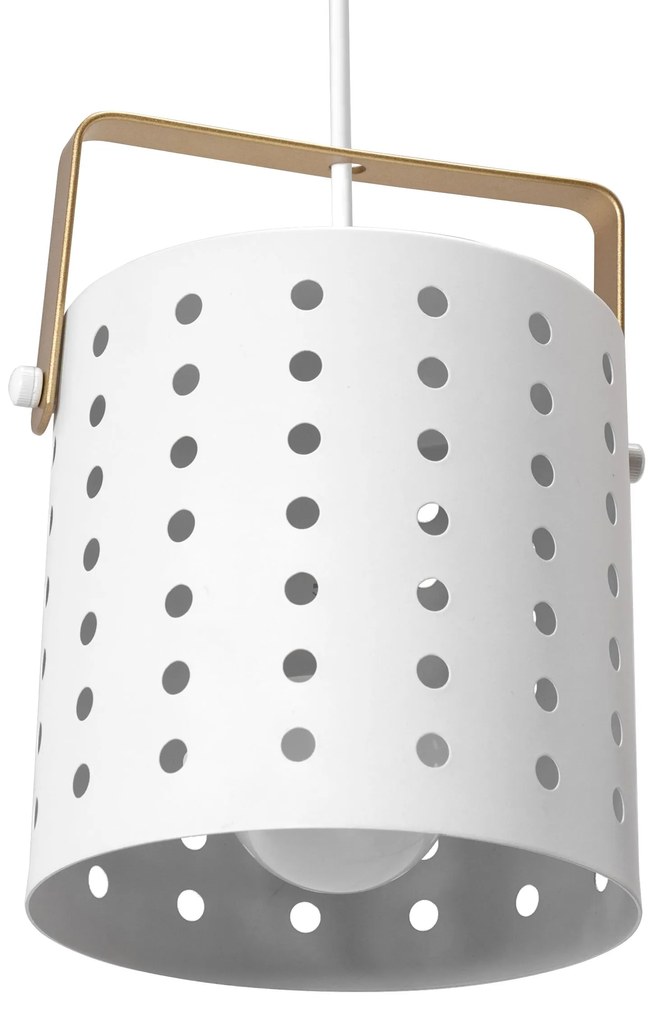 Lampa sufitowa nowoczesna APP957-1CP Biała