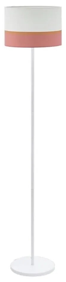 Eglo 55084 - LED Lampa podłogowa 1xE27/10W/230V 3000K biała/różowa