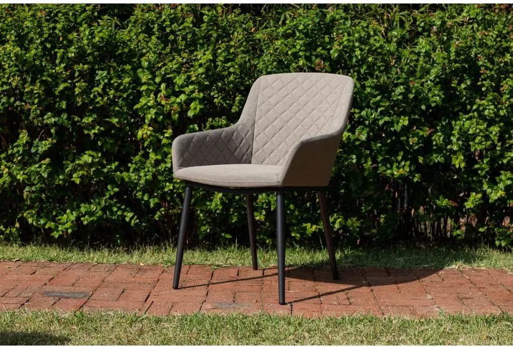 Doppler PARIS LIKA-TEX® krzesło ogrodowe mocca