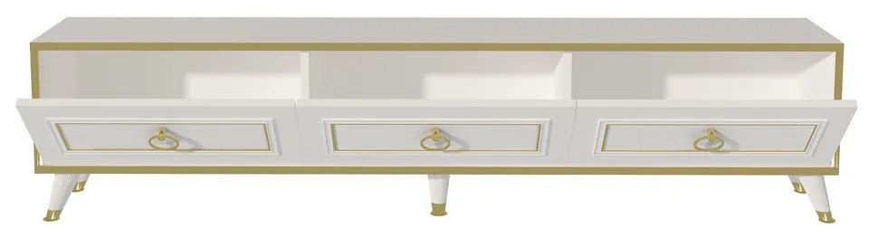 Stolik pod telewizor Sona White